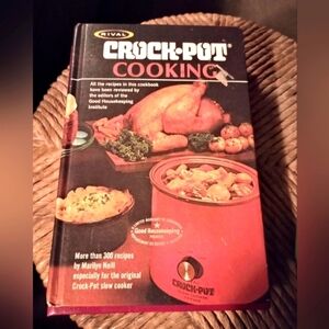 Rival Crock-Pot Cooking Cookbook 1975